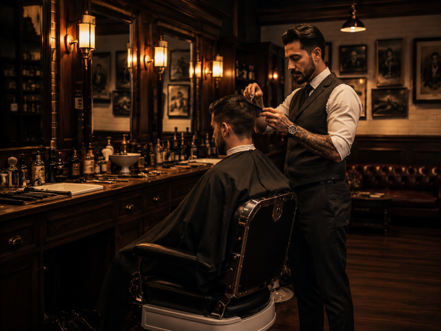 Corte degradê